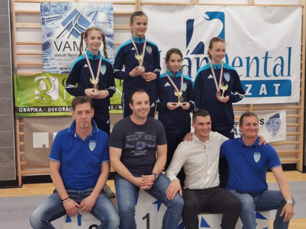 Antal Katalin, Bagosi Borka, Simon Borbla, Tth Abigl