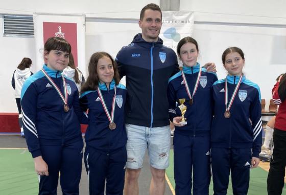 Bronzrmet nyert a ZVE gyermek leny csapata a Tr Orszgos Bajnoksgon!