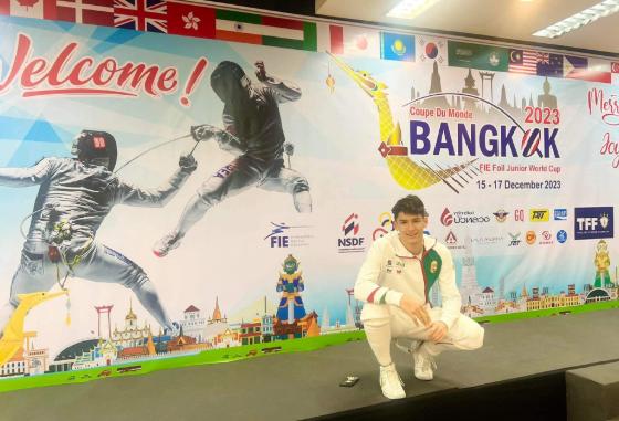 Junior vlogatott vvink vilgkupa versenyeken vettek rszt