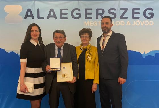 Miszory Bla Zalaegerszegrt Djat kapott