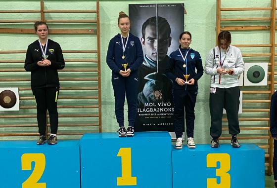 Bagosi Borka bronzrmet szerzett a serdl korcsoportban