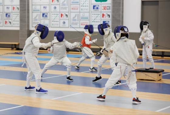 Jövő bajnokai versenysorozat 3. állomása - ZVE Iván Dentál Vívótermében Jövő bajnokai versenysorozat 3. állomása - ZVE Iván Dentál Vívótermében