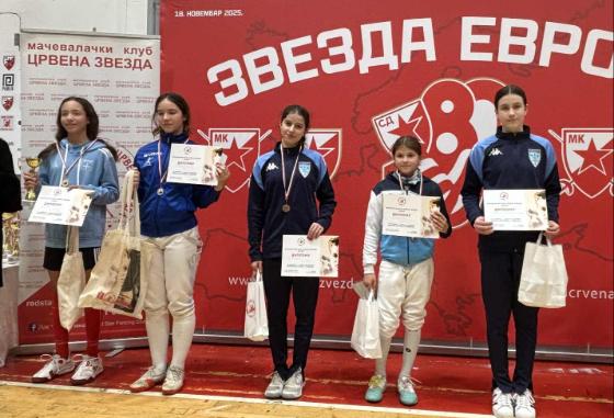 U14 Tr Eurpai Krverseny EFC - Belgrd