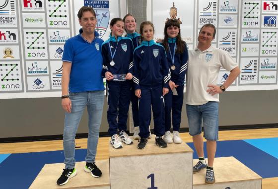 Jövő Bajnokai 5. állomás- ZVE Iván Dentál Vívóterem Jövő Bajnokai 5. állomás- ZVE Iván Dentál Vívóterem