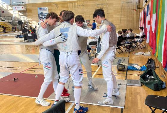 Junior frfi tr Vilgkupa verseny - Zgrb