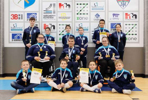 Vv Dikolimpia a BOK csarnokban