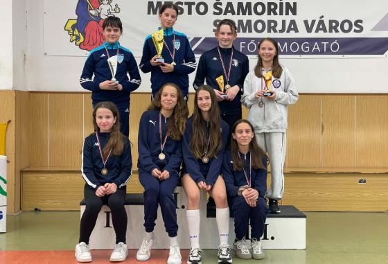 A szezon első versenye Somorján U13 és U15 korosztályban A szezon első versenye Somorján U13 és U15 korosztályban