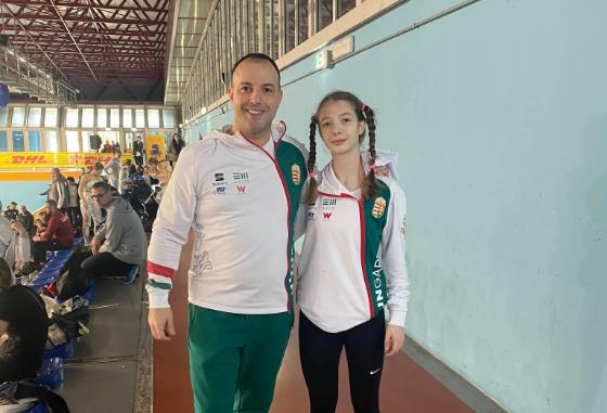 SIMON BORBÁLA 32. lett a Kadet Európa-bajnokságon SIMON BORBÁLA 32. lett a Kadet Európa-bajnokságon