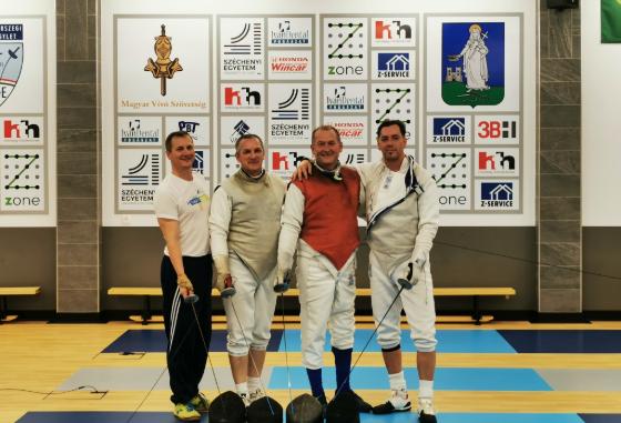 A mlt htvgn Madridban Vetern Eurpai Krversenyt rendeztek