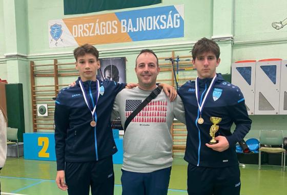 Szab Blintnak s Csatls Gellrtnek ksznheten jabb ZVE-s rmek