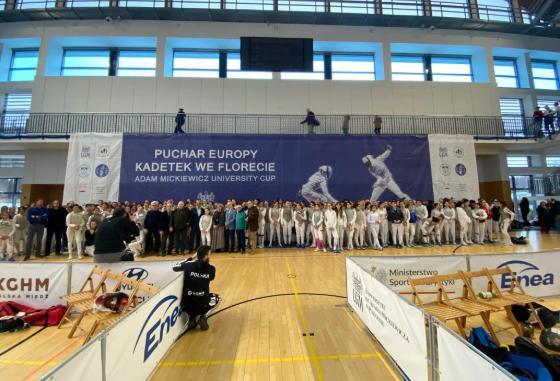 jabb nagy versenyeken vettek rszt kadet vvink a htvgn