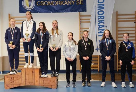 Bagosi Borka s Tth Abigl rmeivel zrult a versenyhtvge