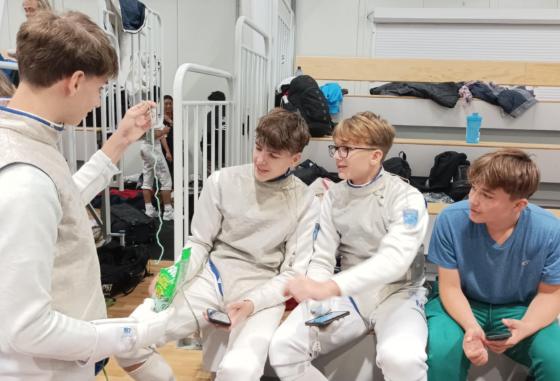 Coupe Samorin kadett eurpai krverseny