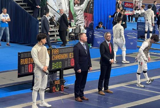 Rubin Mattia 11. lett a Junior Európa-bajnokságon! Rubin Mattia 11. lett a Junior Európa-bajnokságon!