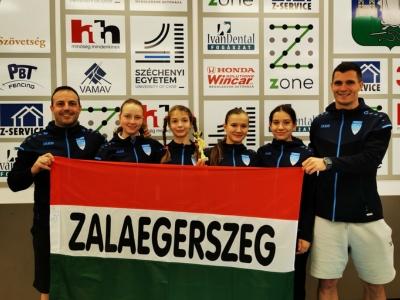 Antal Katalin, Bagosi Borka, Simon Borbla, Tth Abigl