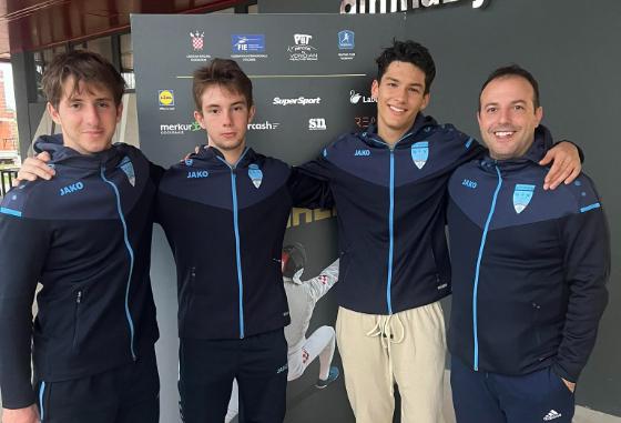 Rubin Mattia kivl eredmnye a zgrbi frfi tr szatellit versenyen