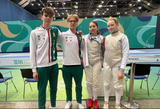 Vvink a htvgn a budapesti kadt tr eurpai krversenyen lltak pstra