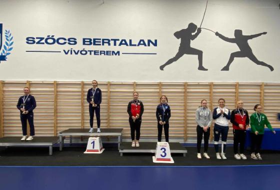 Rubin Mattia s Simon Borbla is bronzrmet szerzett a mai napon! 🥉🥉🩵💙