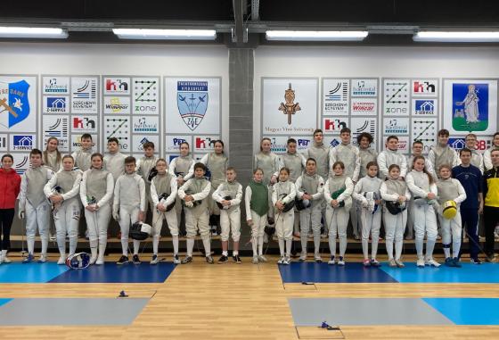 Sport XXI. Tőr Edzőtábor - ZVE Iván Dentál Vívóterem Sport XXI. Tőr Edzőtábor - ZVE Iván Dentál Vívóterem
