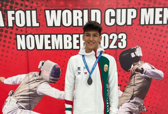 A magyar vlogatott Rubin Mattival szerzett ezstrmet Limban, a Junior Tr Vilgkupn!