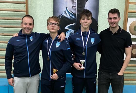 Grf Domonkos ezst, Bbics dm bronz rmet szerzett! 