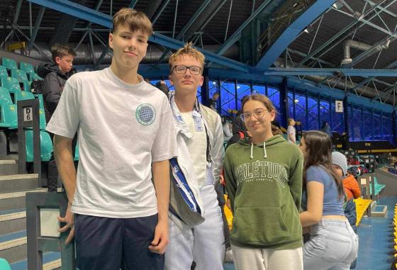 A lengyelorszgi Wroclawban versenyeztek egyesletnk korosztlyos vlogatott sportoli