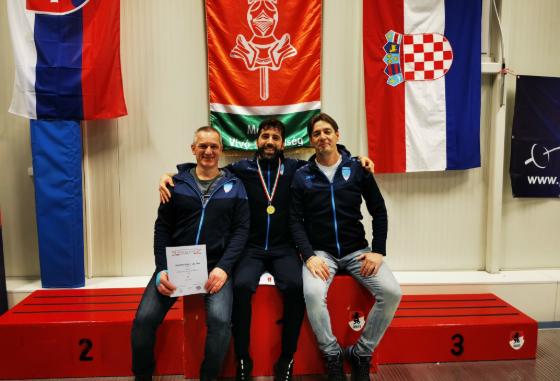 Veterán válogató - Budapest Honvéd vívóterem  Veterán válogató - Budapest Honvéd vívóterem