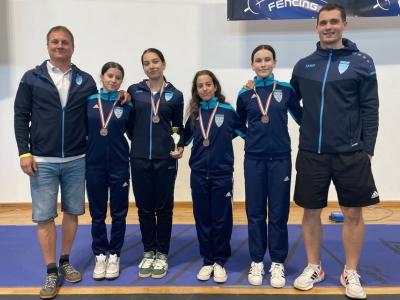 Bagosi Borka, Darabos Flra, Ivn Blanka Flra, Matcsa – Sergyn Mira