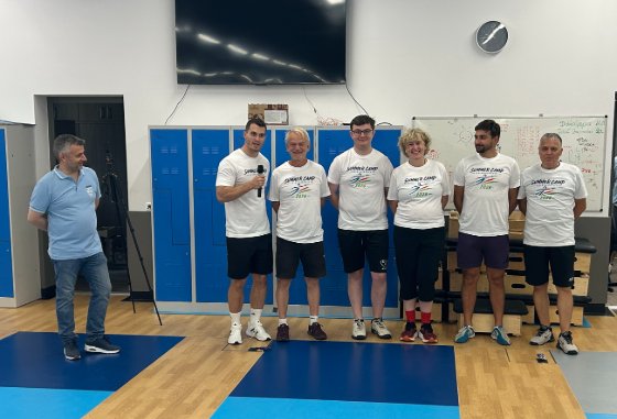 Nemzetközi edzőtábor - 2026 Nemzetközi edzőtábor - 2026