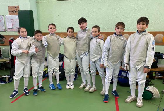 N�pes csapattal (11 f�) vett�nk r�szt a J�v� Bajnokai aktu�lis fordul�j�n