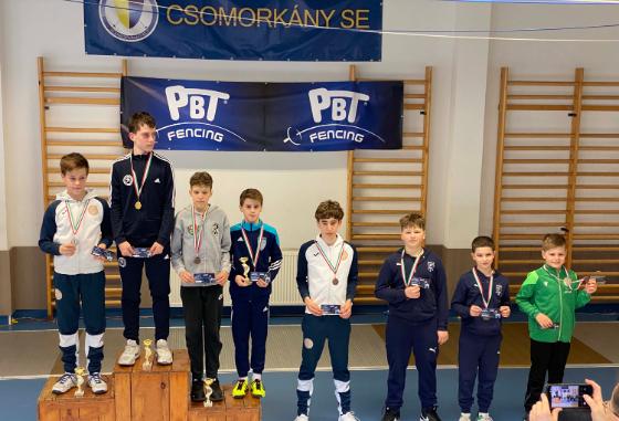 A Csomork�ny SE adott otthont H�dmez�v�s�r- helyen a F�l�p Mih�ly Magyar Kupa verseny 4. fordul�j�nak