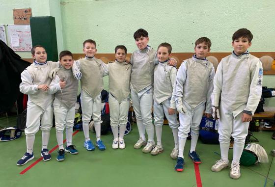 N�pes csapattal (11 f�) vett�nk r�szt a J�v� Bajnokai aktu�lis fordul�j�n