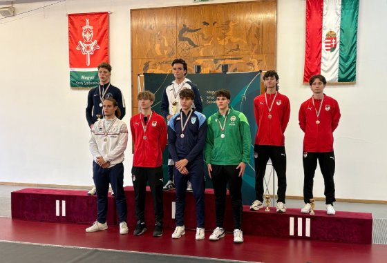 Junior tőr dupla válogató – Budapest Junior tőr dupla válogató – Budapest
