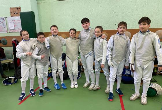 N�pes csapattal (11 f�) vett�nk r�szt a J�v� Bajnokai aktu�lis fordul�j�n