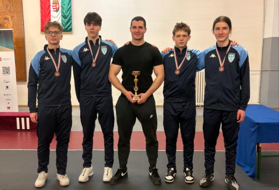 Egy ez�st- �s egy bronz�rem a ZVE t�r�z�it�l az orsz�gos bajnoks�gr�l!